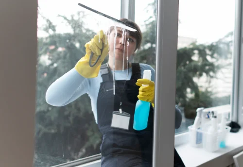 Nettoyage de vitres intérieures et extérieures à Creysse